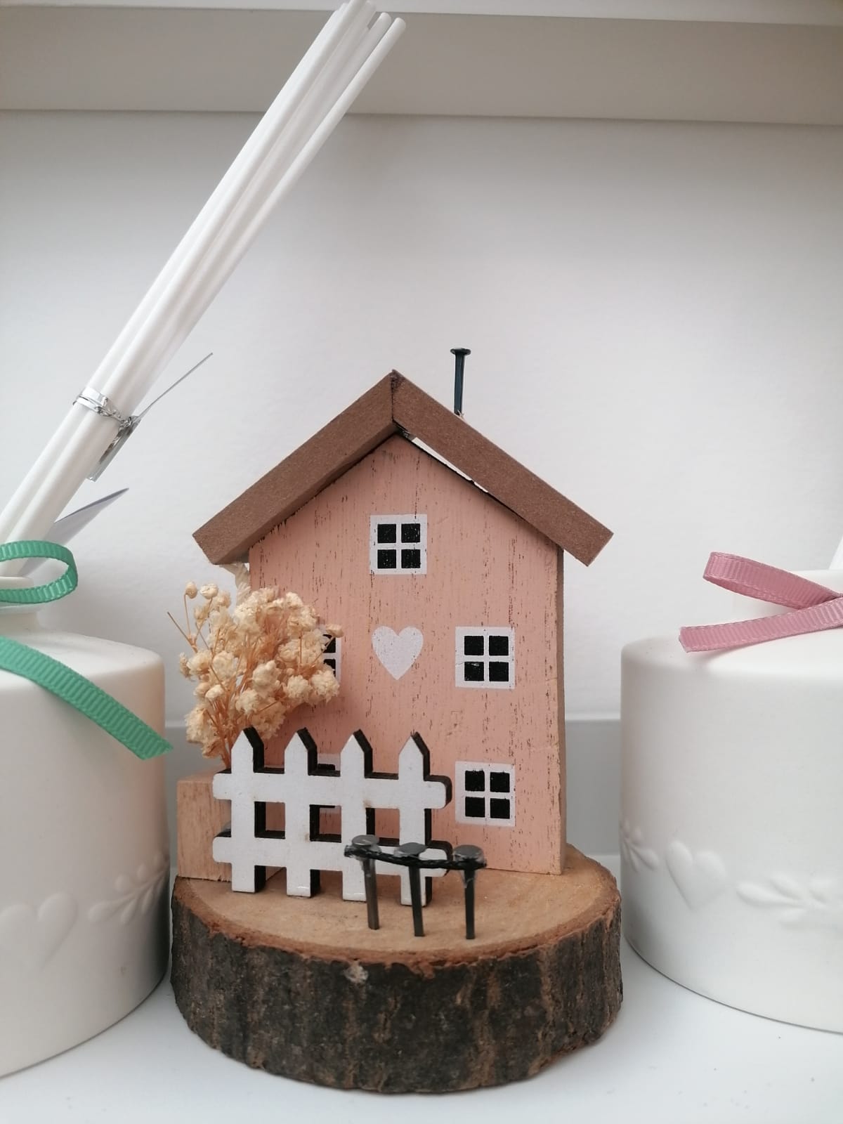 Casette decorative in legno 14 cm