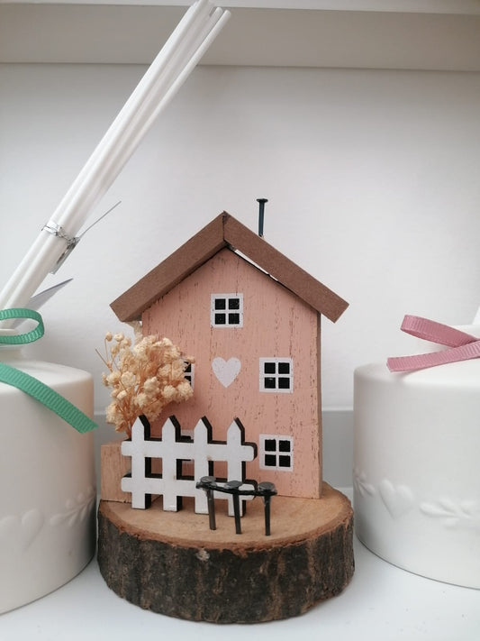 Casette decorative in legno 14 cm