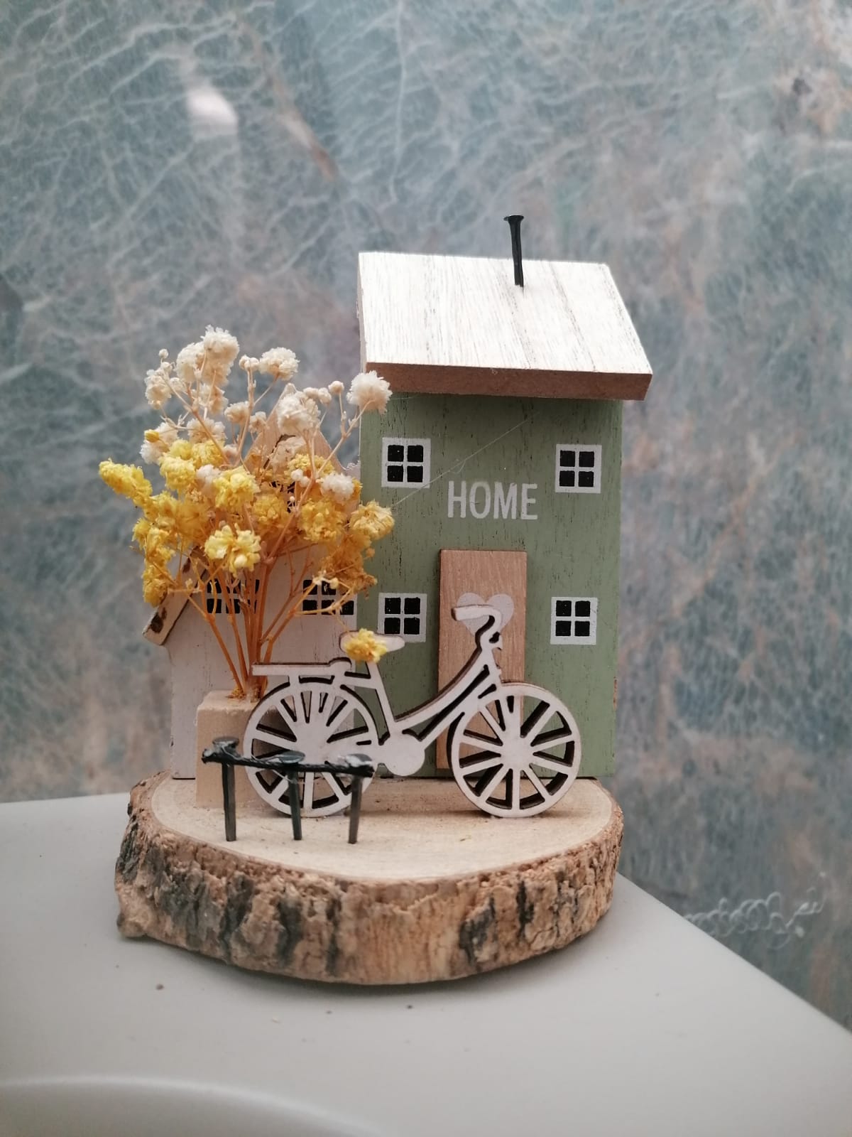 Casette decorative in legno 14 cm