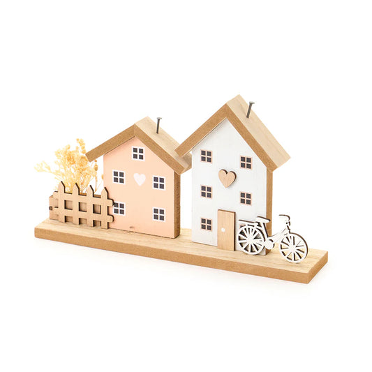 Casette in legno bici h 13,5 cm