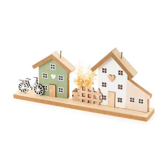 Casette in legno bici h 13,5 cm