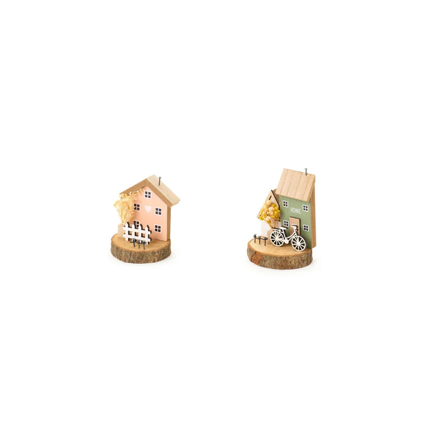 Casette decorative in legno 14 cm