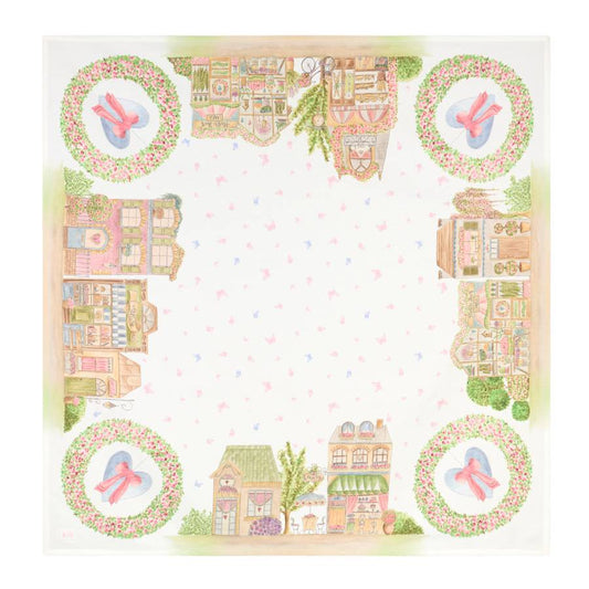 Centro tavola Le vie en rose