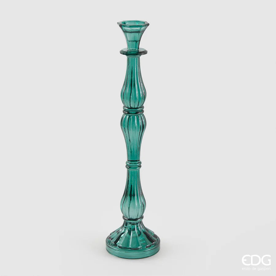 Portacandela Crystal h41