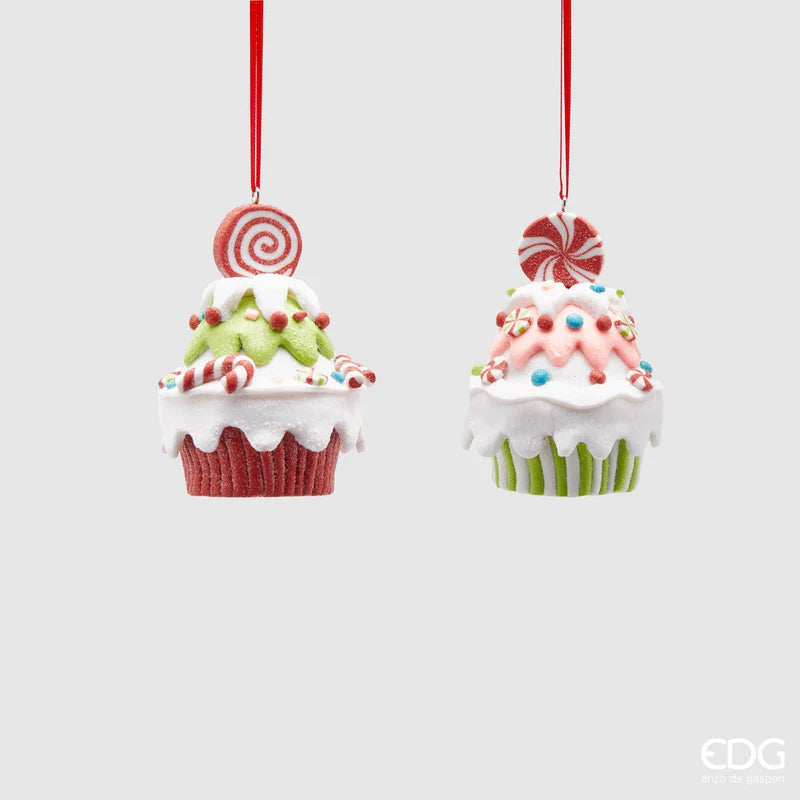 Decoro Cupcake Clay Edg H 9 cm