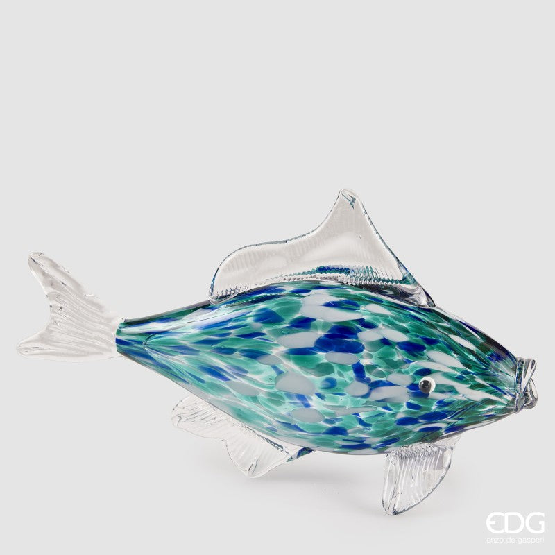 Pesce in vetro