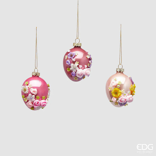 Decoro Uovo Floreal da appendere Enzo De Gasperi (Copia)