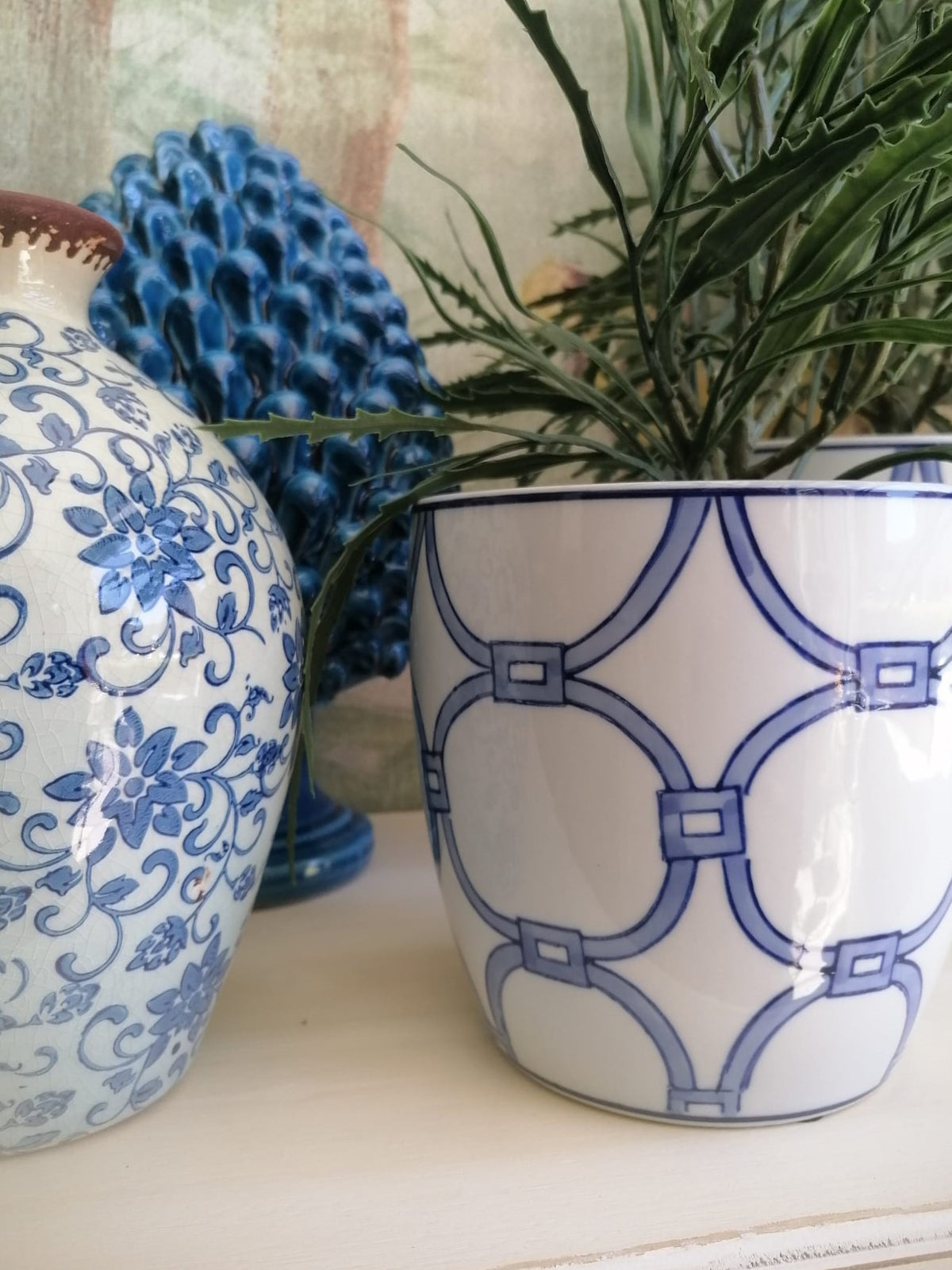 Vaso Ching anelli