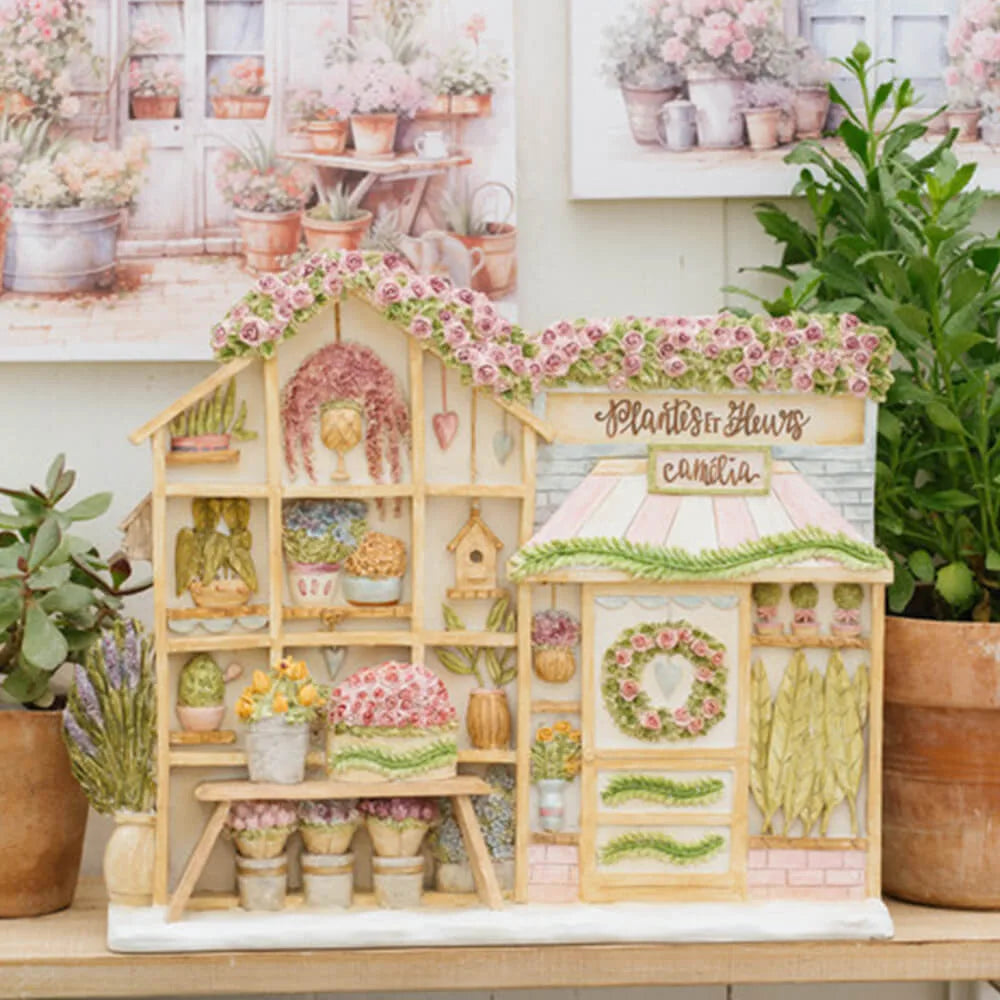 Deco Fioreria La vie en rose