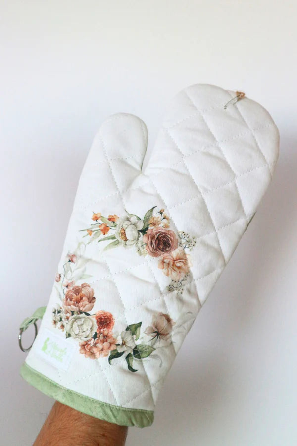 Guanto da forno Flower Garden