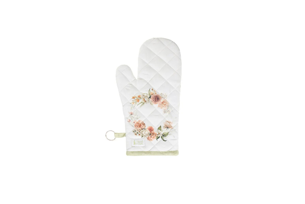 Guanto da forno Flower Garden