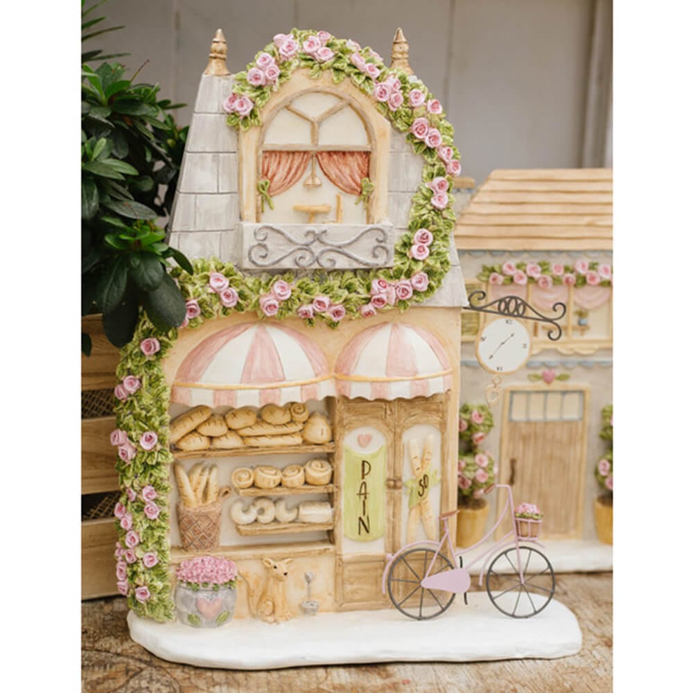 Deco Panificio La vie en Rose