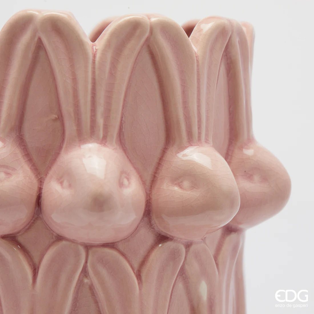 Vaso Conigli Easter Enzo De Gasperi
