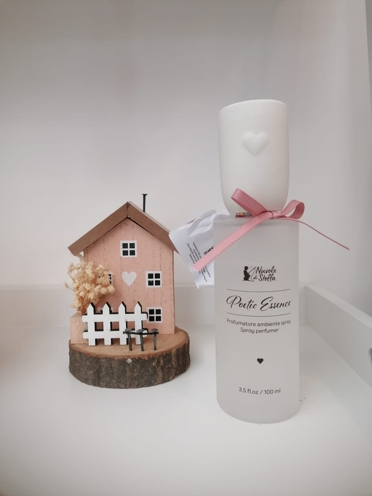 Profumatore Spray Poetic Essence Rose