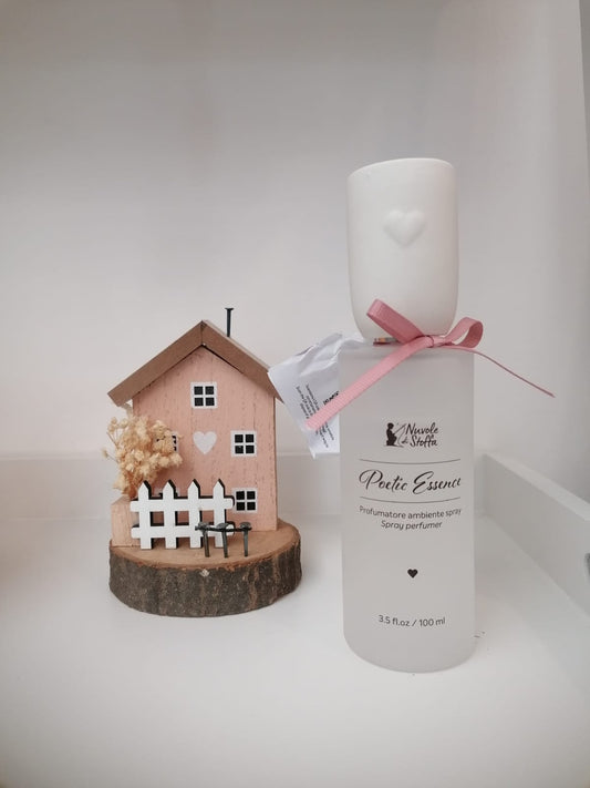 Profumatore Spray Poetic Essence Rose