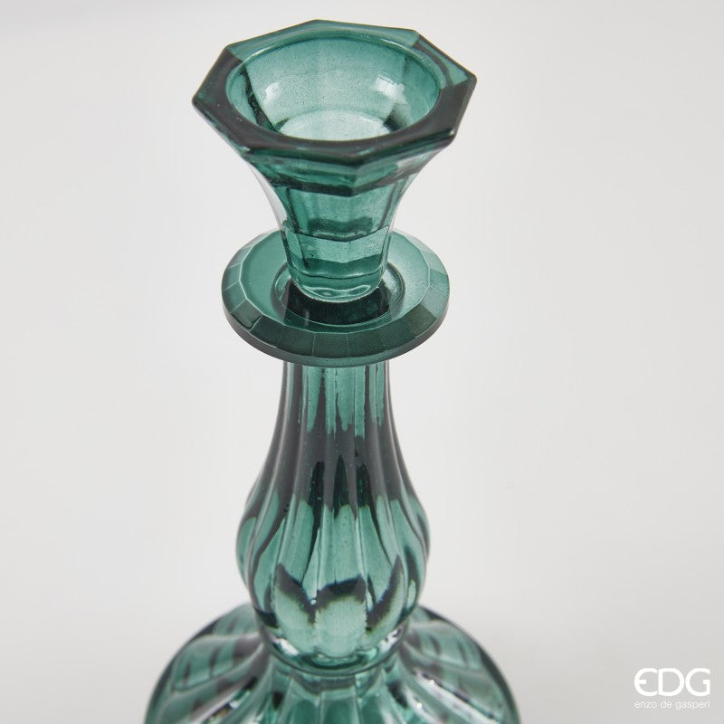 Portacandela Crystal h 21