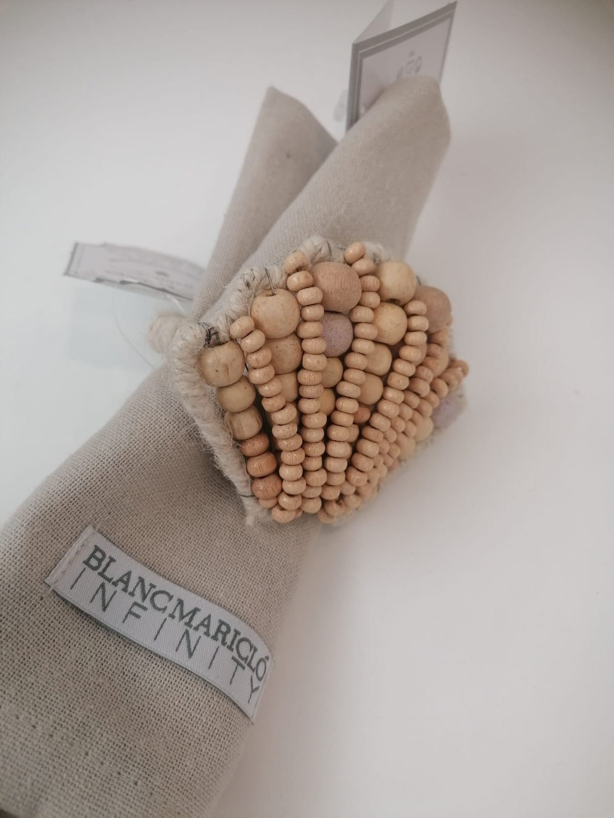 Portatovagliolo conchiglia