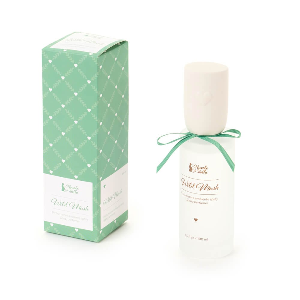 Profumatore Spray Wild Musk