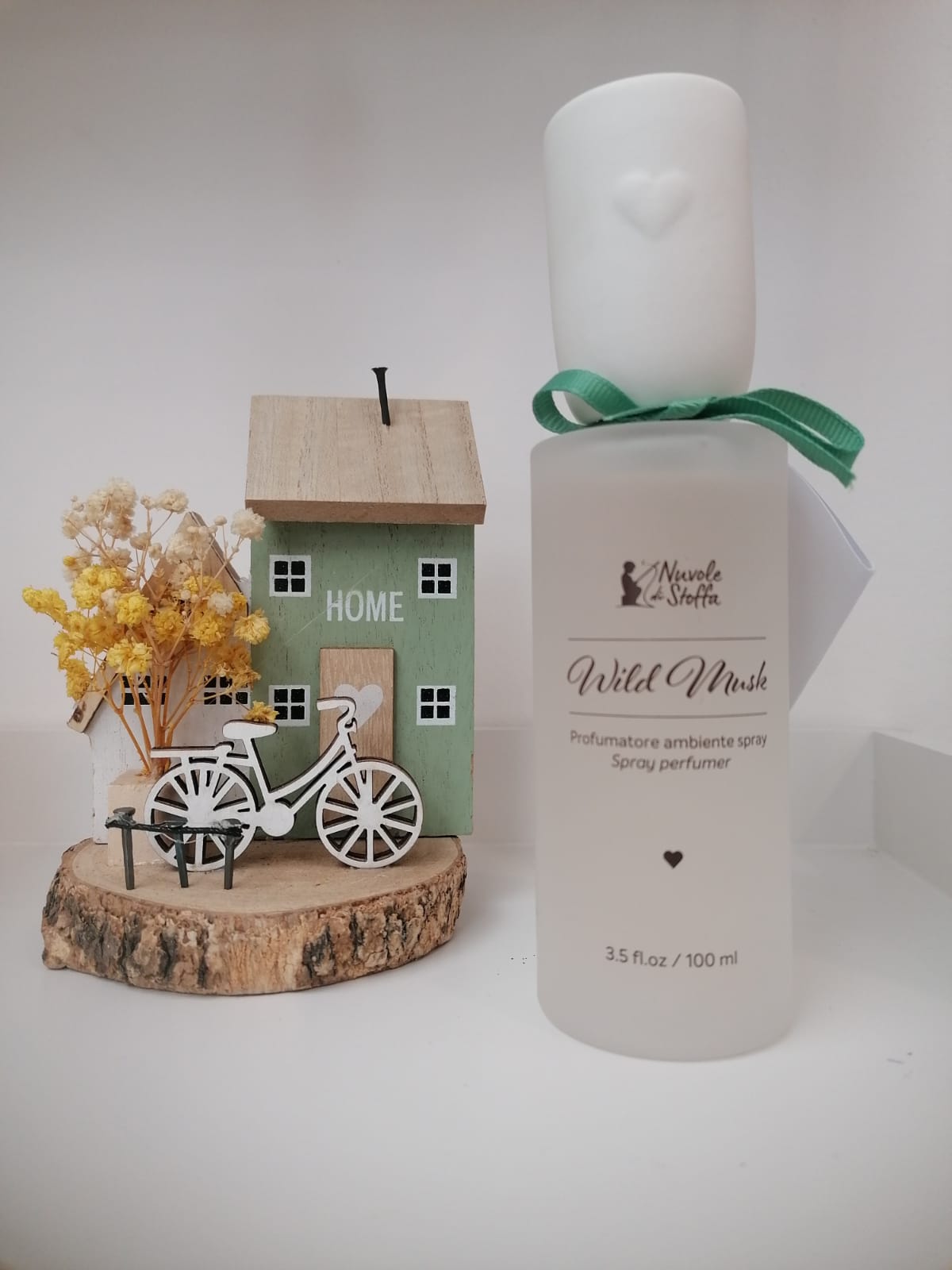 Profumatore Spray Wild Musk