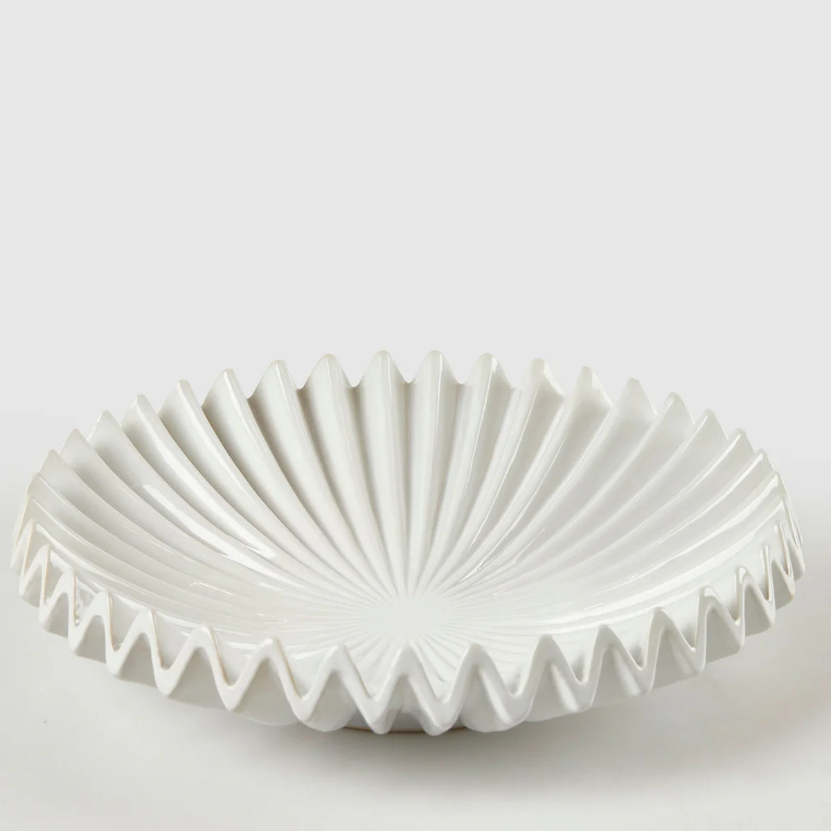 Piatto decorativo Raggiera rotondo