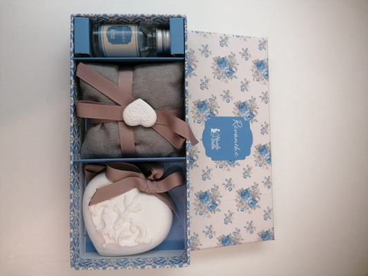 Gessetto sacchetto e olio profumato Revanche