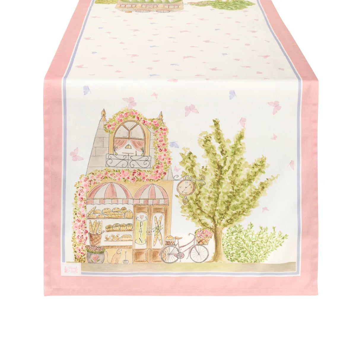 Runner La vie en rose