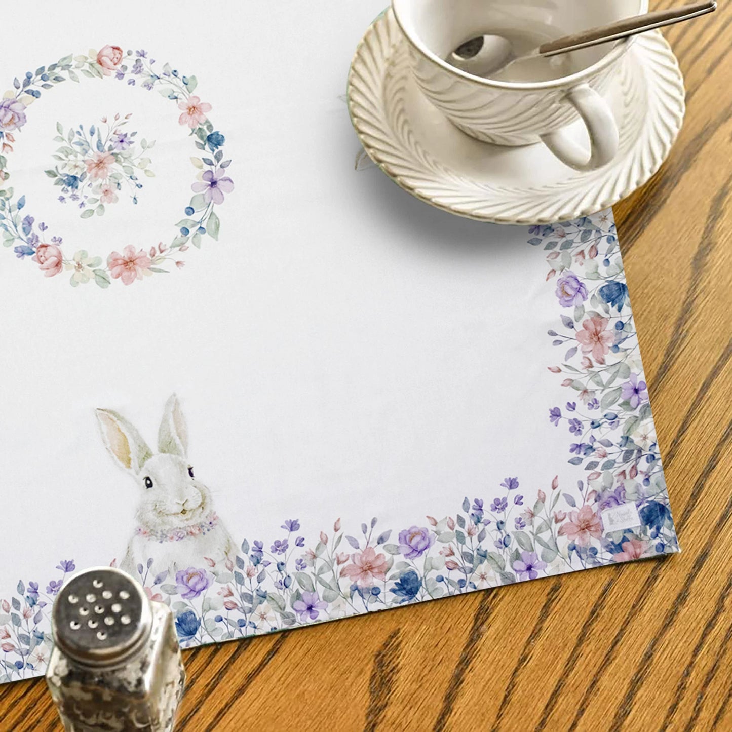 Centrotavola Bunny Nuvole di Stoffa