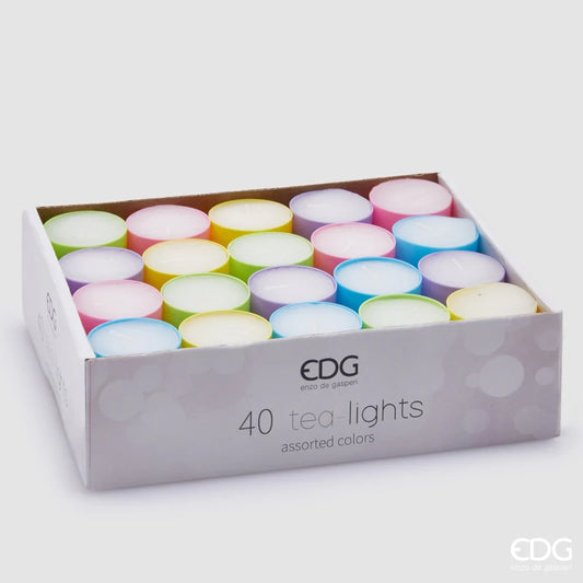 Tealight multicolor