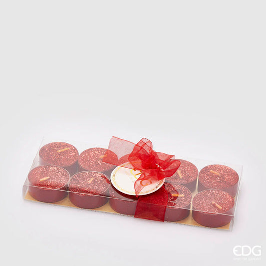 Tealight Glit Edg