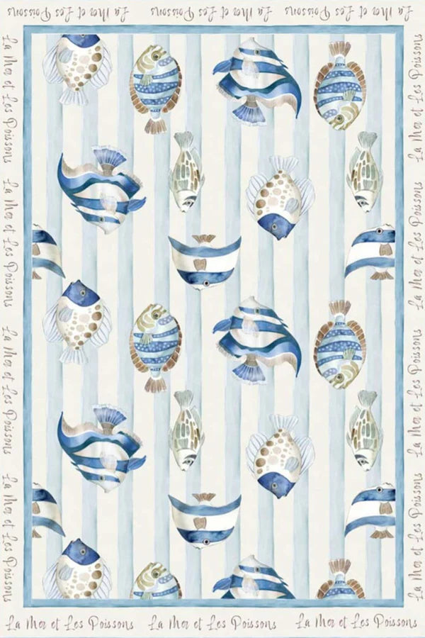 Tovaglia cerata Pesci