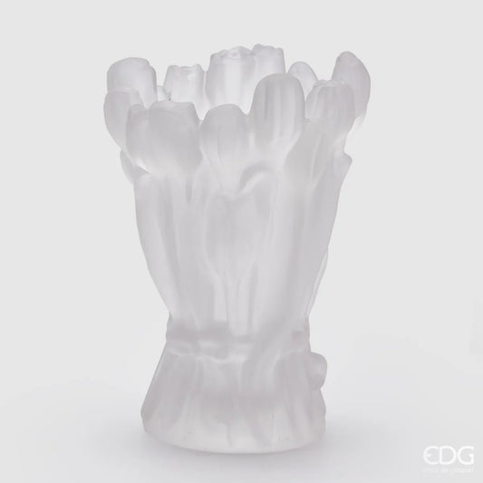 Vaso tulipani satinato
