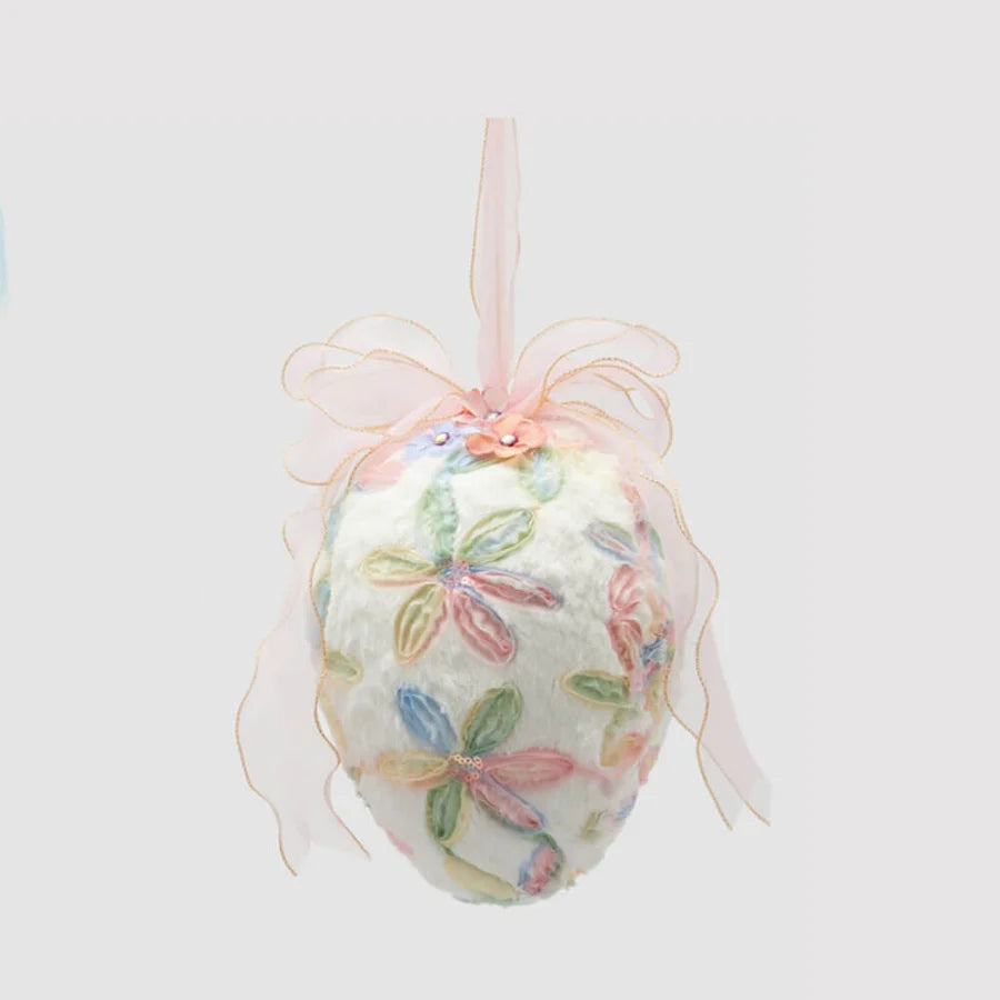 Decoro uovo fiocco da appendere Enzo De Gasperi
