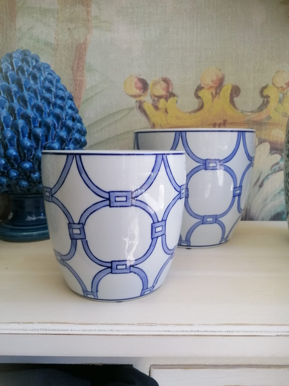 Vaso Ching anelli