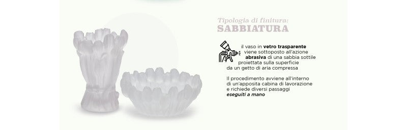 Vaso tulipani satinato
