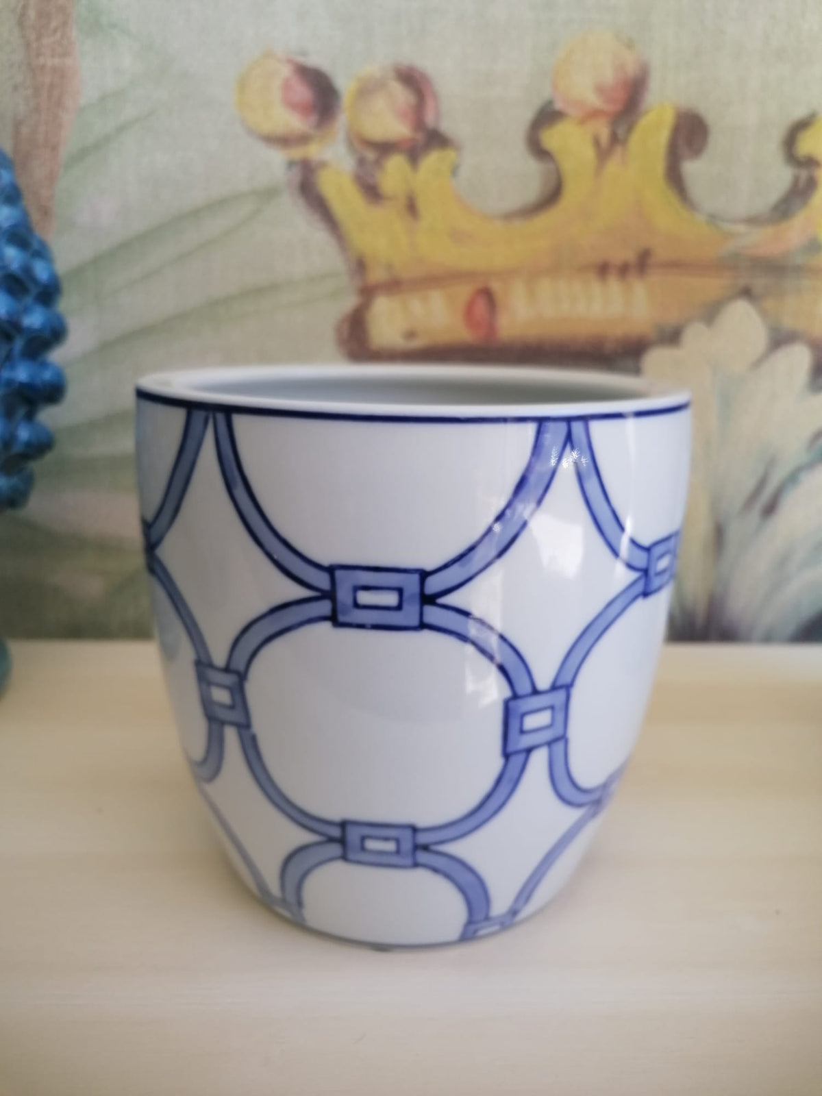 Vaso Ching anelli