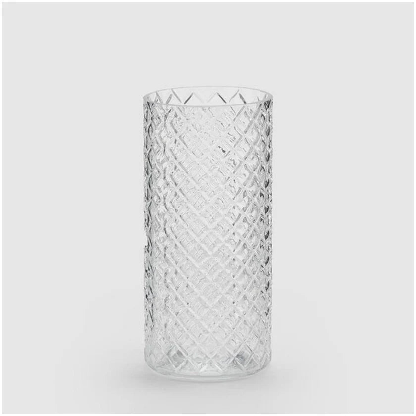 Vaso cilindrico rombi