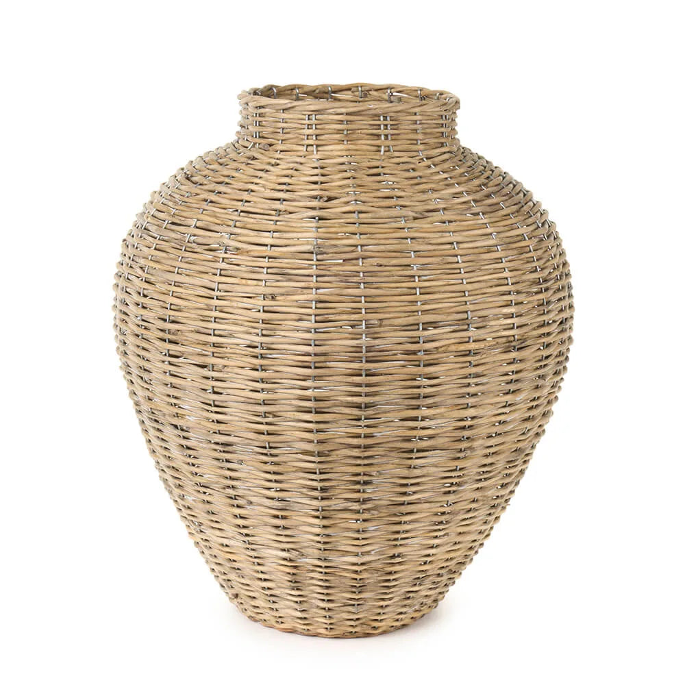 Vaso in vimini